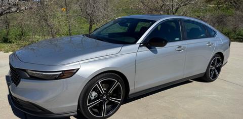 Honda Accord Hybrid 2025