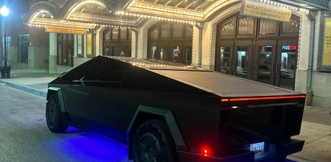 Tesla Cybertruck 2024