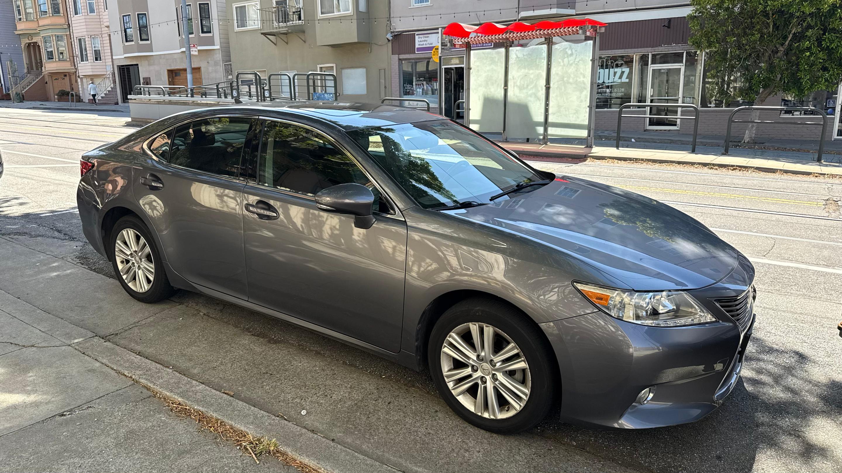 Lexus ES 2013 in 