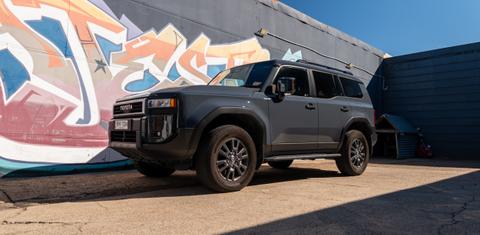 Toyota LANDCRUISER PRADO 2025