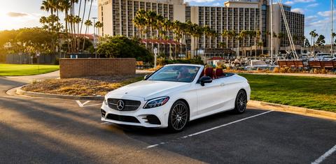 Mercedes-Benz C-Class 2022