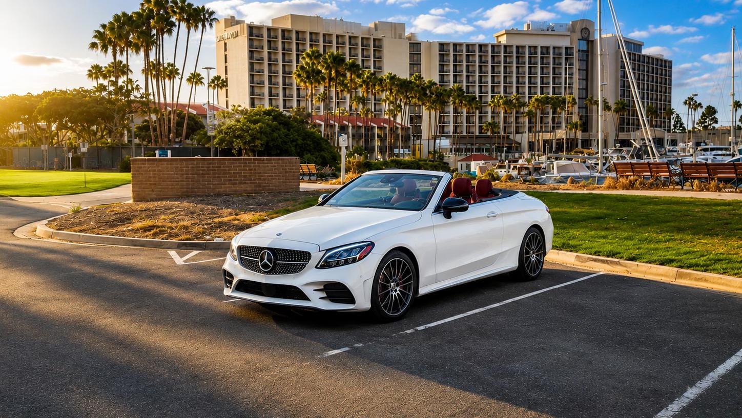 Mercedes-Benz C-Class 2022 in San Diego, CA