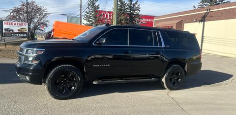 Chevrolet Suburban 2019
