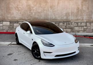 Tesla Model 3 car