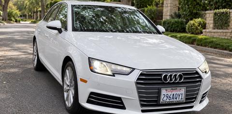 Audi A4 2017