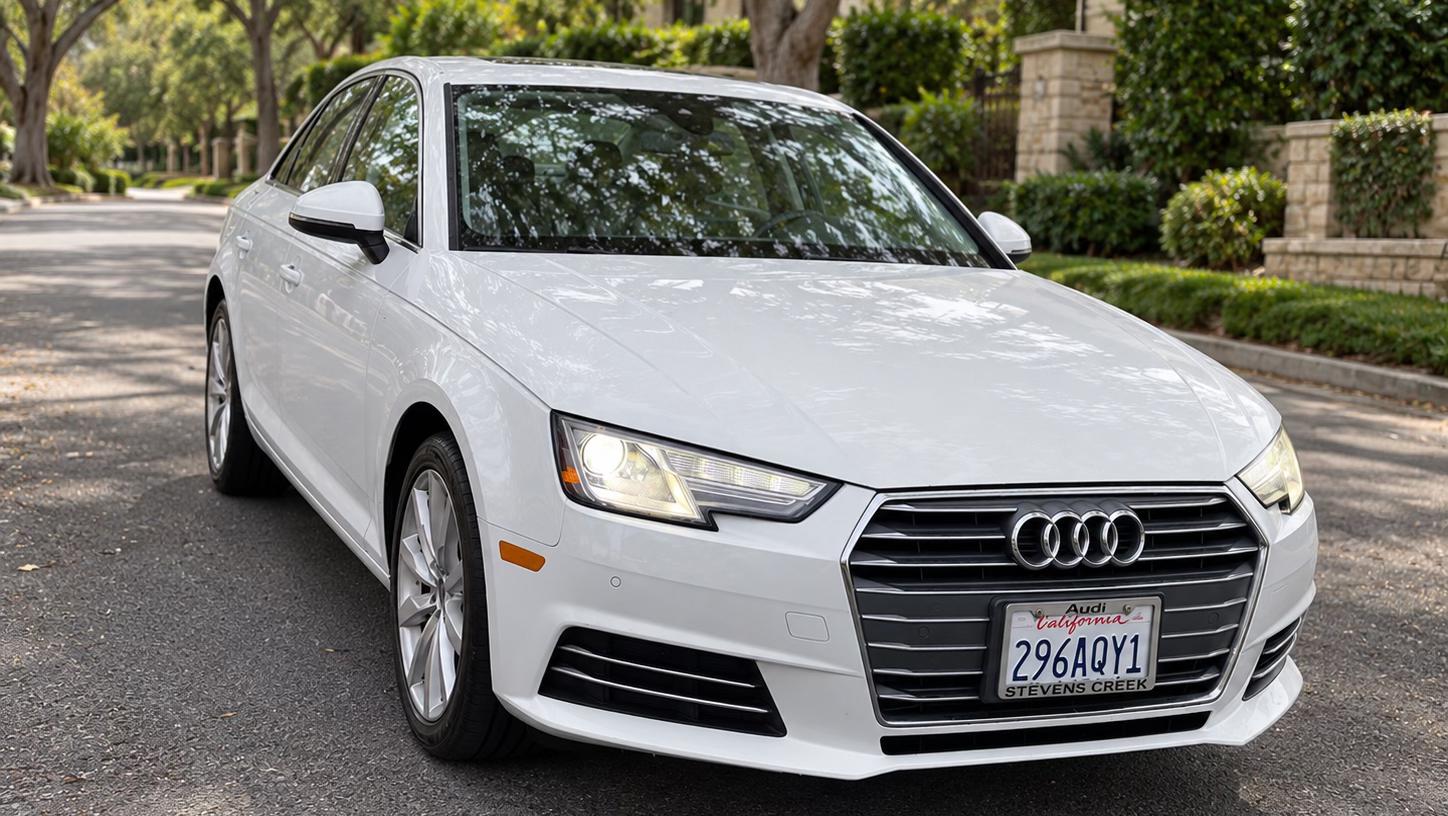 Audi A4 2017 in Sacramento, CA
