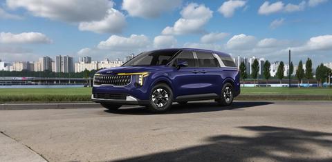 Kia Carnival Hybrid 2026