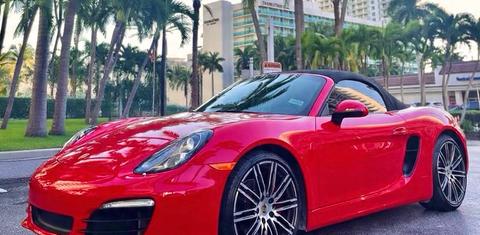 Porsche Boxster 2016