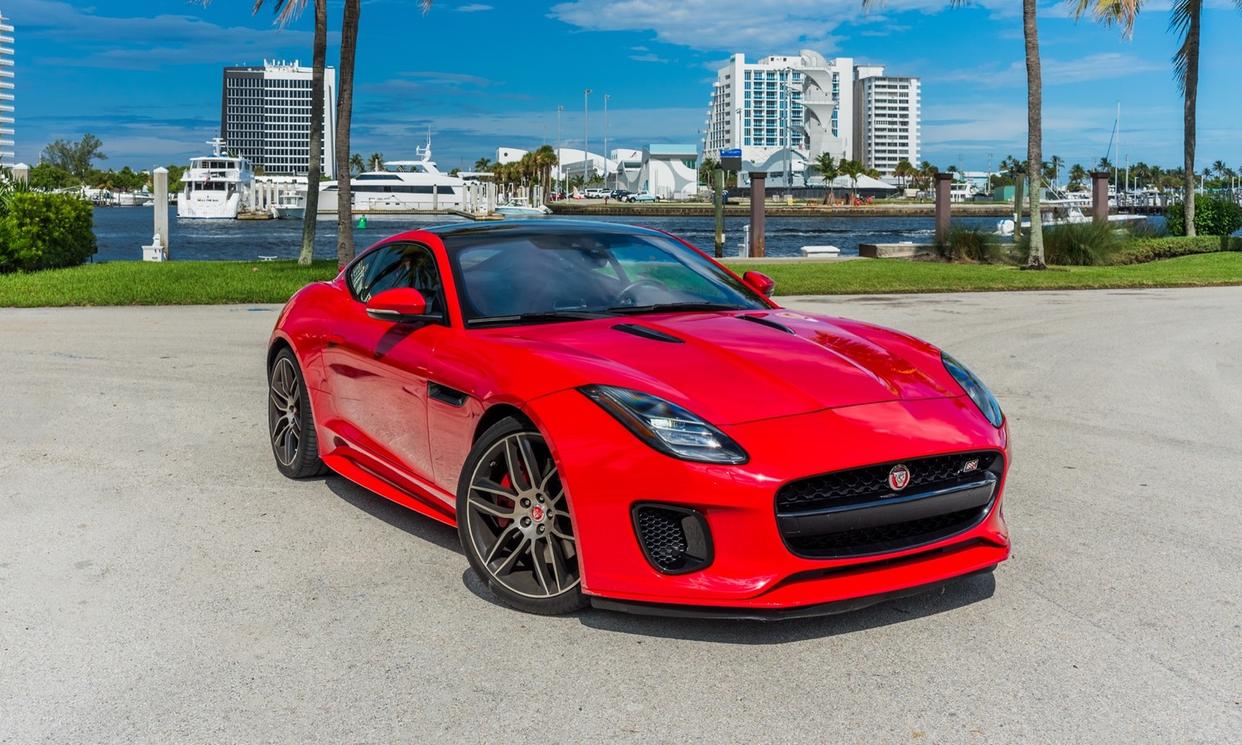 Jaguar F-TYPE 2020