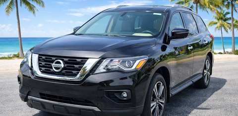 Nissan Pathfinder 2019