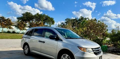Honda Odyssey 2014