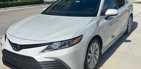 Toyota Camry 2022