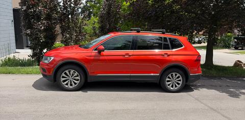 Volkswagen Tiguan 2018
