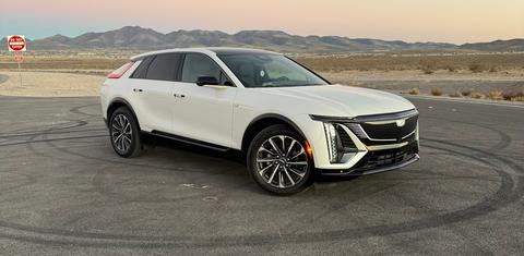 Cadillac LYRIQ 2024