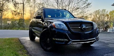 Mercedes-Benz GLK-Class 2013