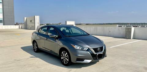 Nissan Versa 2021
