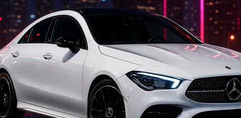 Mercedes-Benz CLA-Class 2022