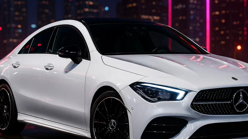 Mercedes-Benz CLA-Class 2022 in 