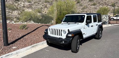 Jeep Wrangler Unlimited 2022
