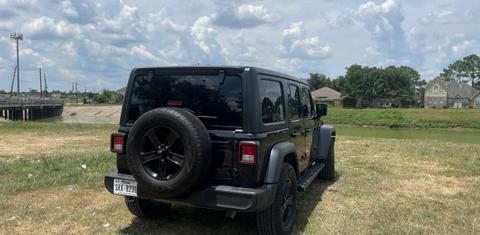 Jeep Wrangler Unlimited 2021