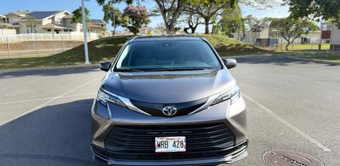 Toyota Sienna 2022