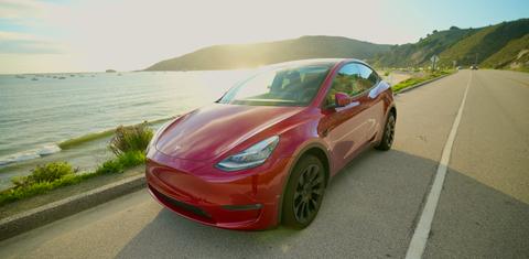 Tesla Model Y 2022