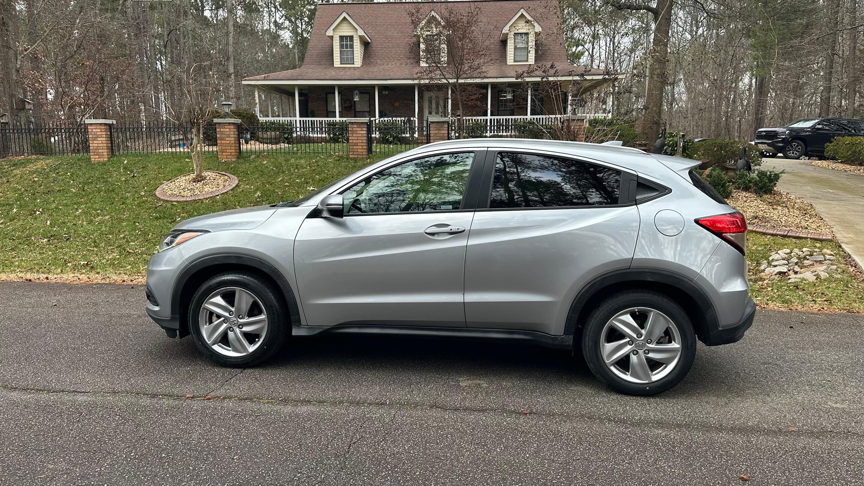 Honda HR-V 2019 in 