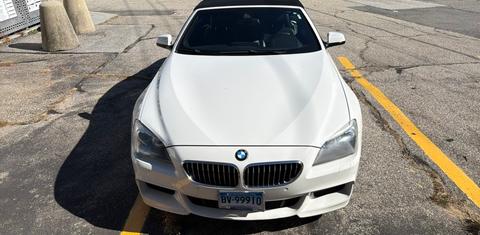 BMW 6 Series 2014