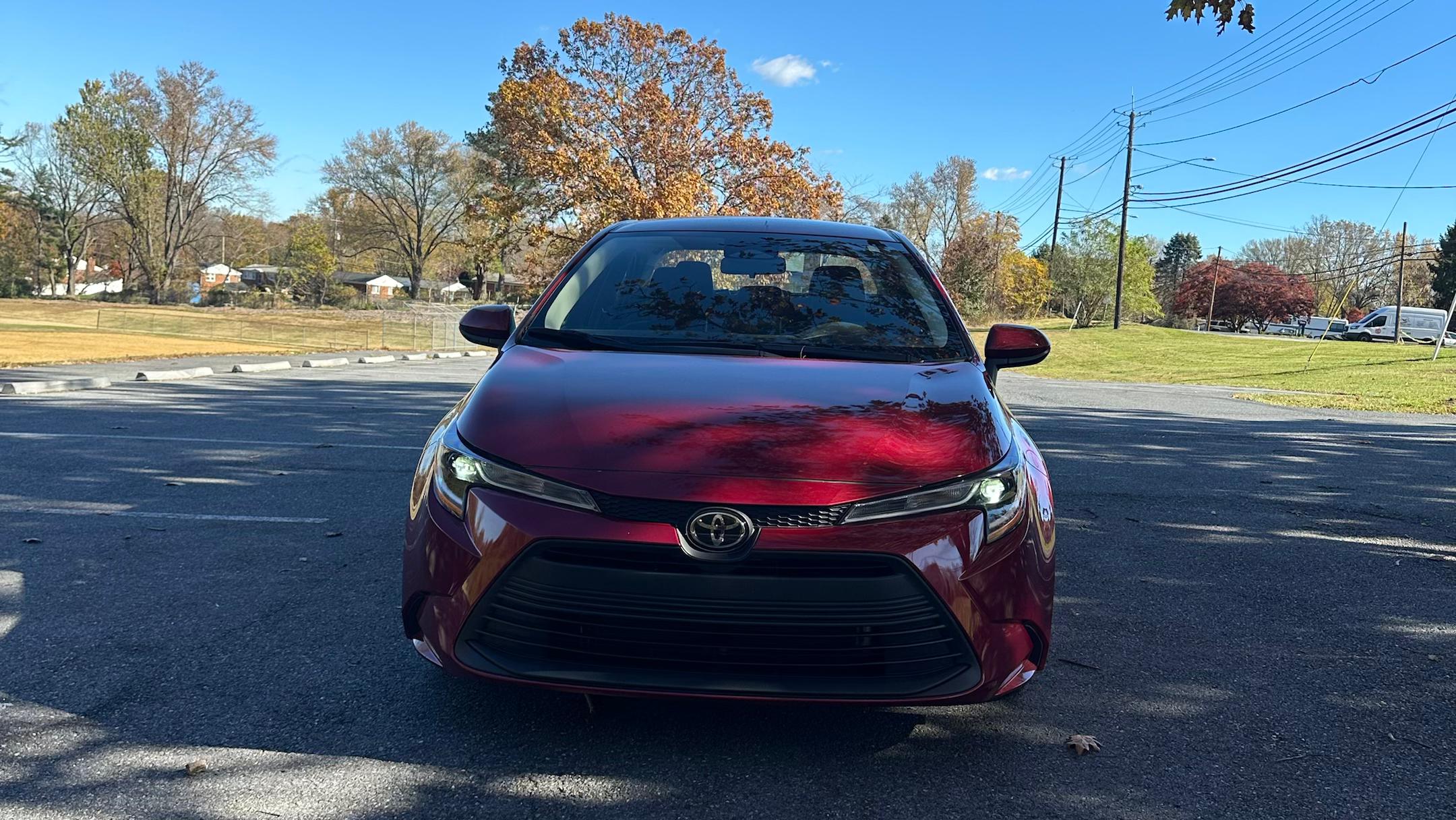 Toyota Corolla 2024 in 