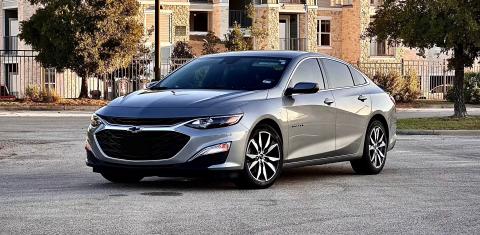 Chevrolet Malibu 2024