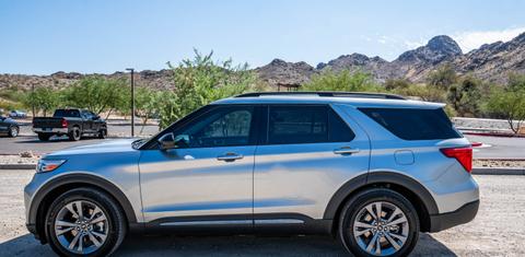 Ford Explorer 2023