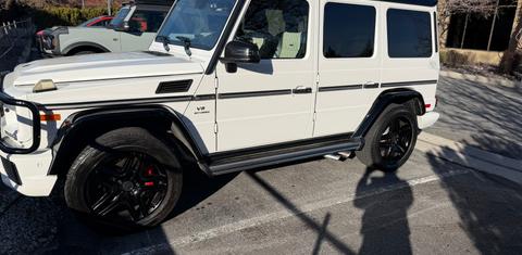 Mercedes-Benz G-Class 2018