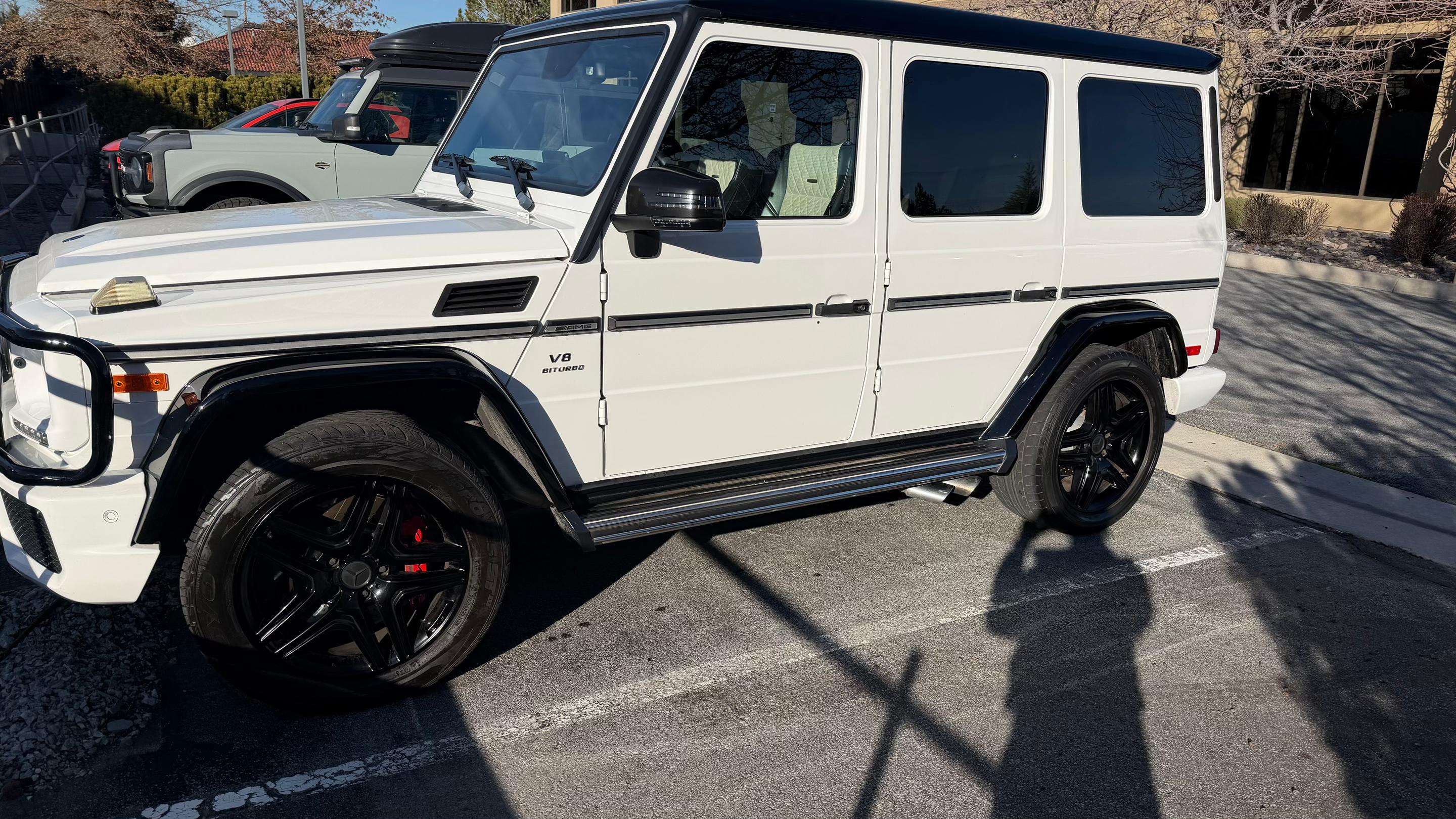 Mercedes-Benz G-Class 2018 in 