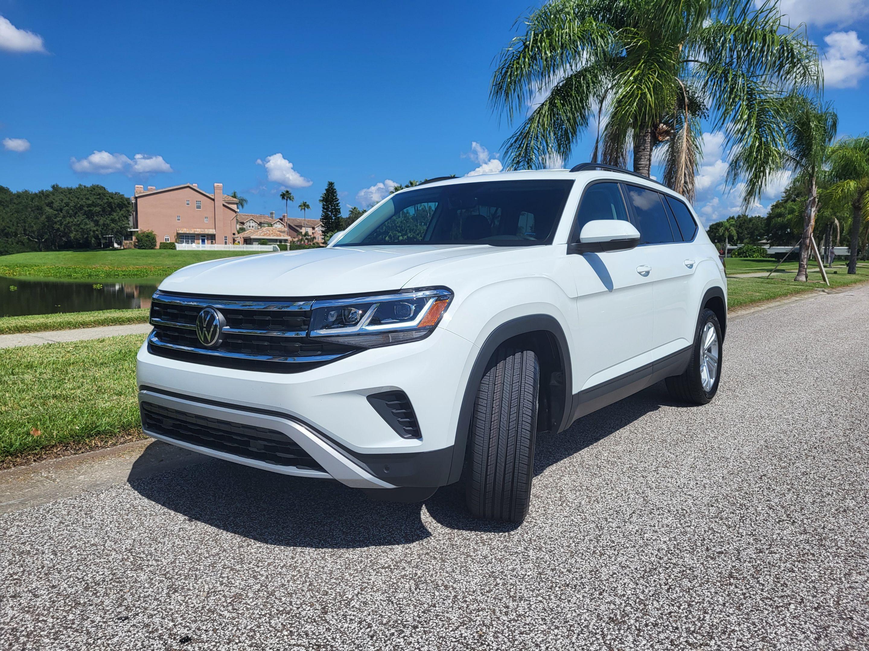 Volkswagen Atlas 2022 in Palm Harbor, FL