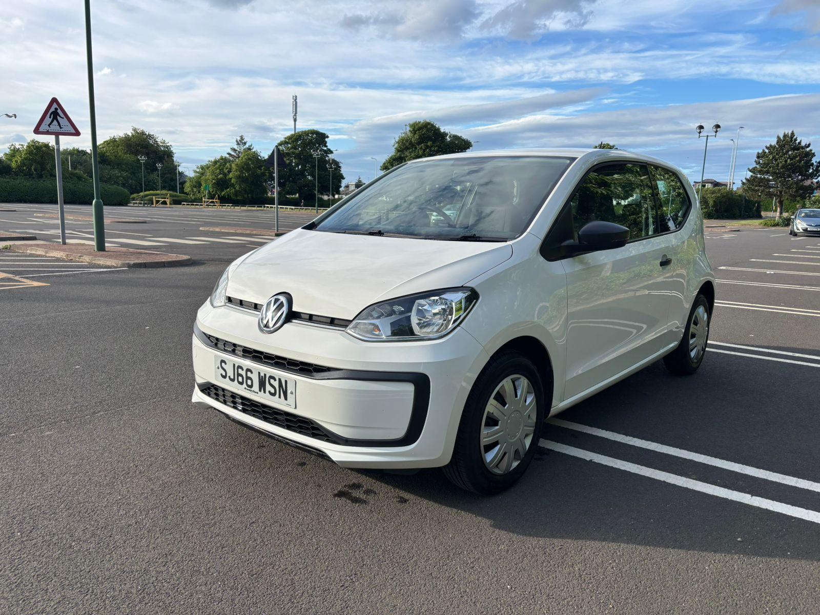 Volkswagen up! 2016 in Edinburgh