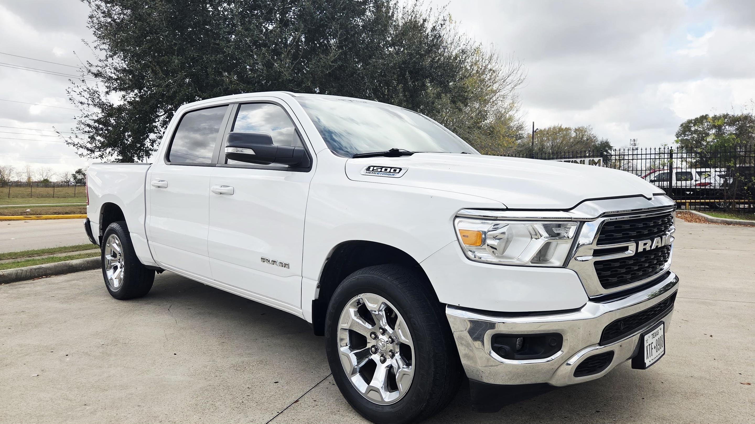 Ram 1500 2022 in 