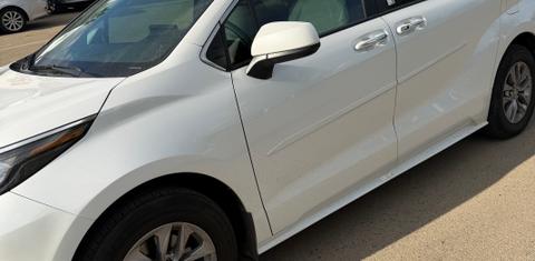 Toyota Sienna 2025