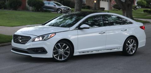 Hyundai Sonata 2015