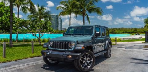 Jeep Wrangler 4xe 2025