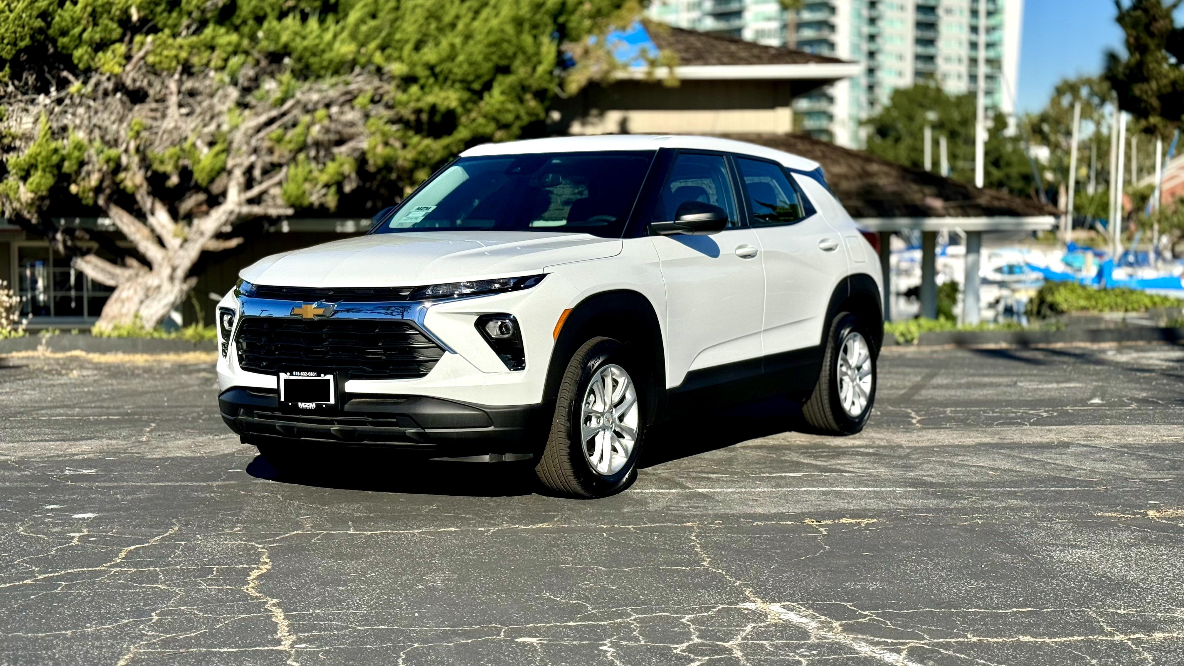 Chevrolet Trailblazer 2024 in 