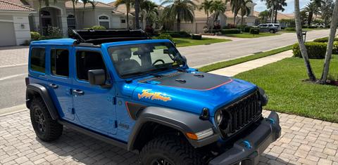Jeep Wrangler 4xe 2024