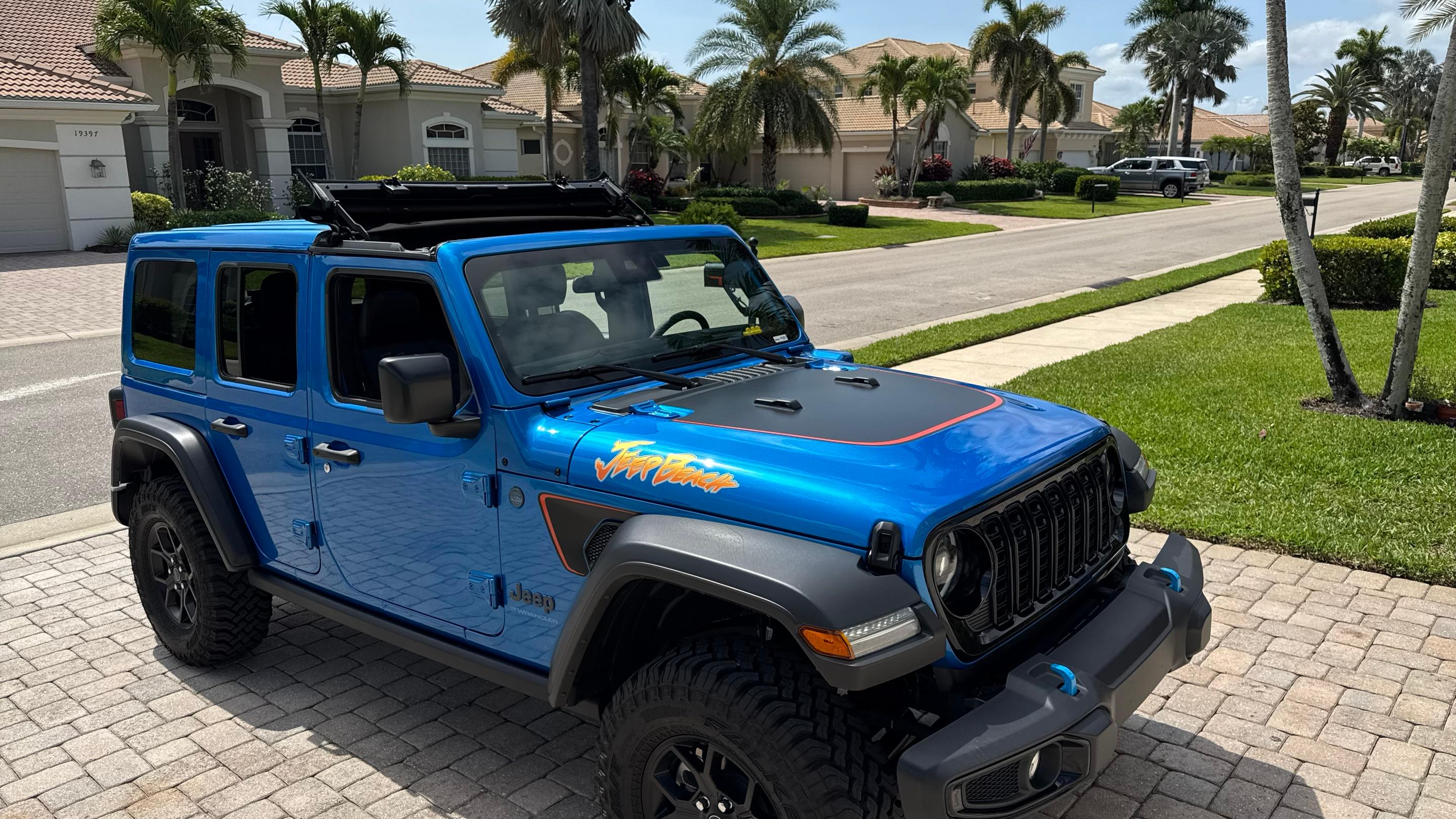 Jeep Wrangler 4xe 2024 in 
