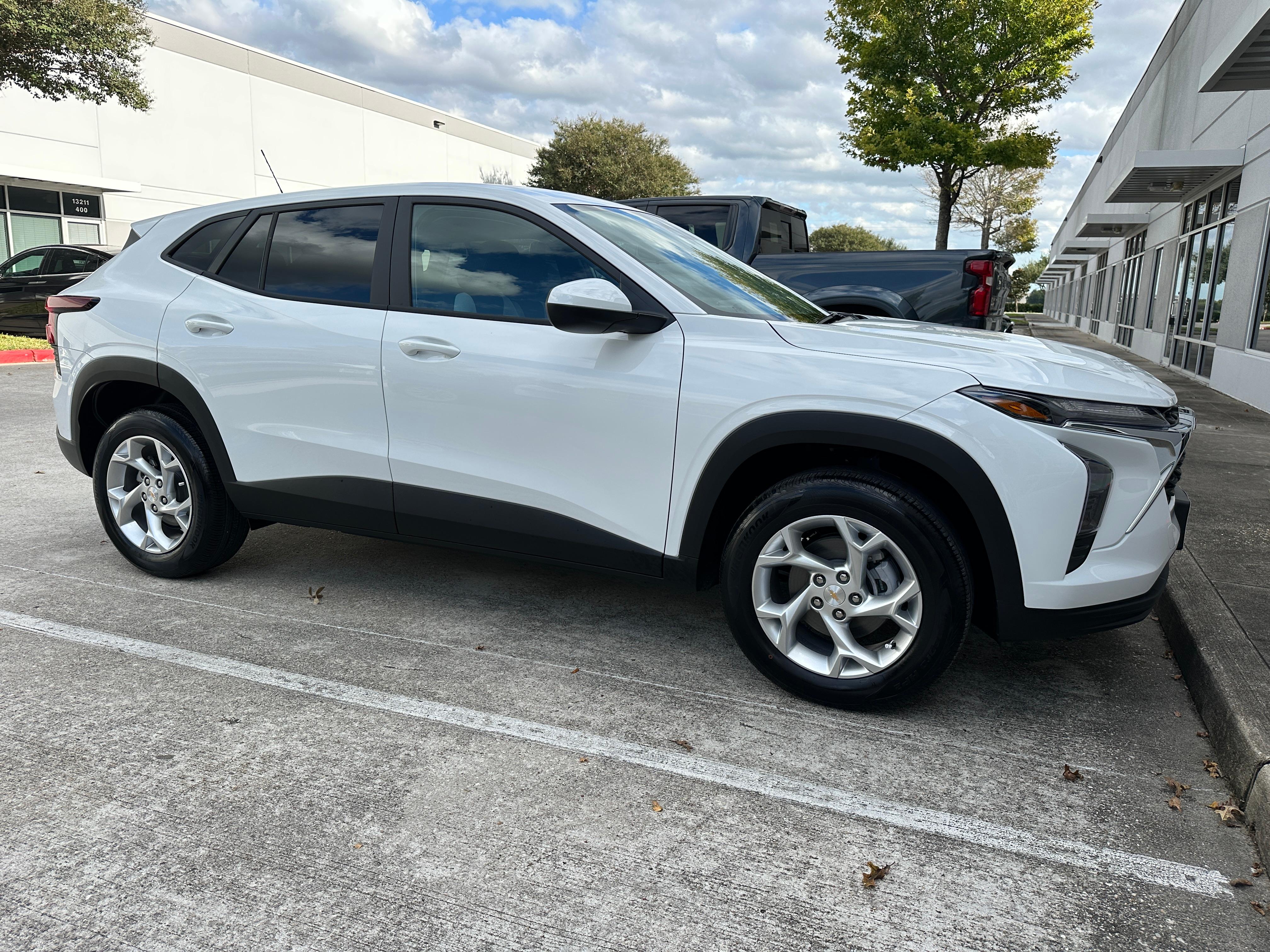 Chevrolet Trax 2025 in 
