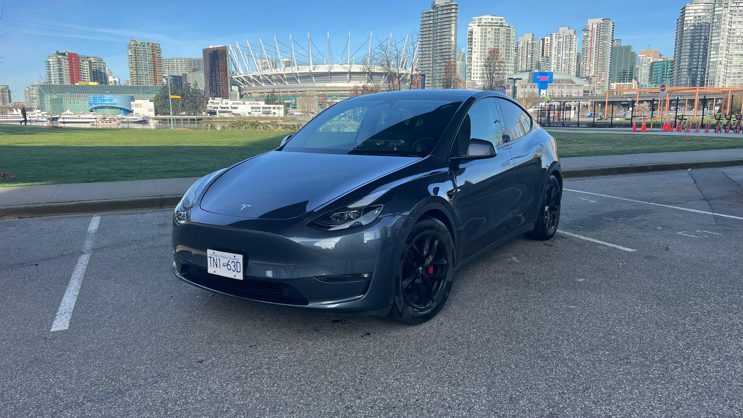 Tesla Model Y 2023 à Vancouver, BC