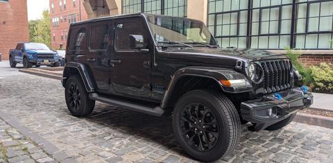 Jeep Wrangler Unlimited 2021