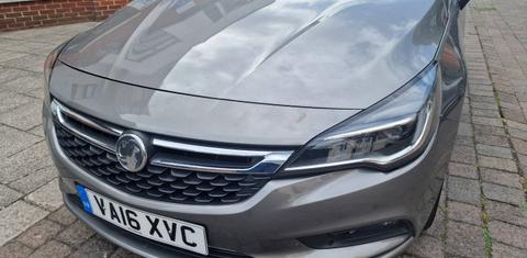 Vauxhall Astra 2016