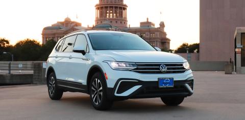 Volkswagen Tiguan 2022