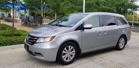Honda Odyssey 2016