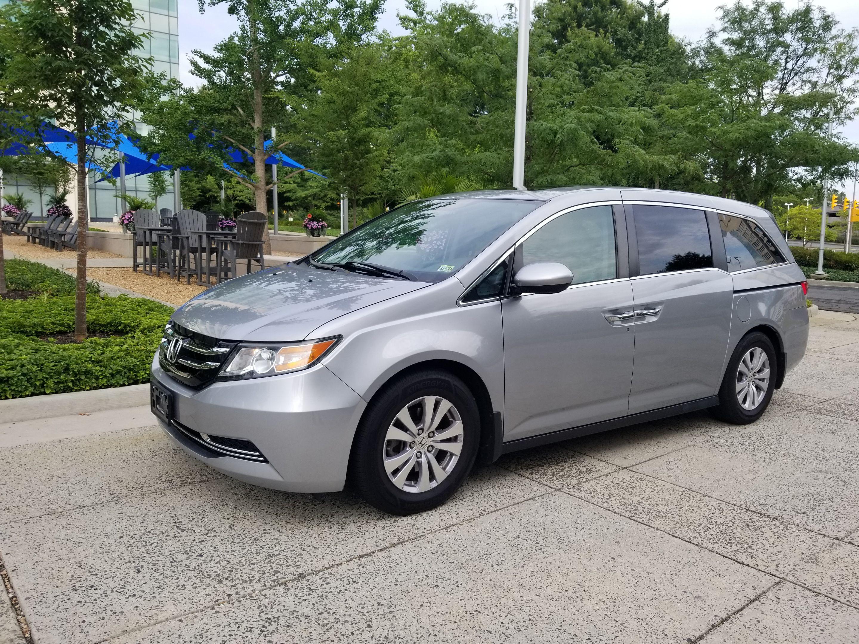 Honda Odyssey 2016 in 