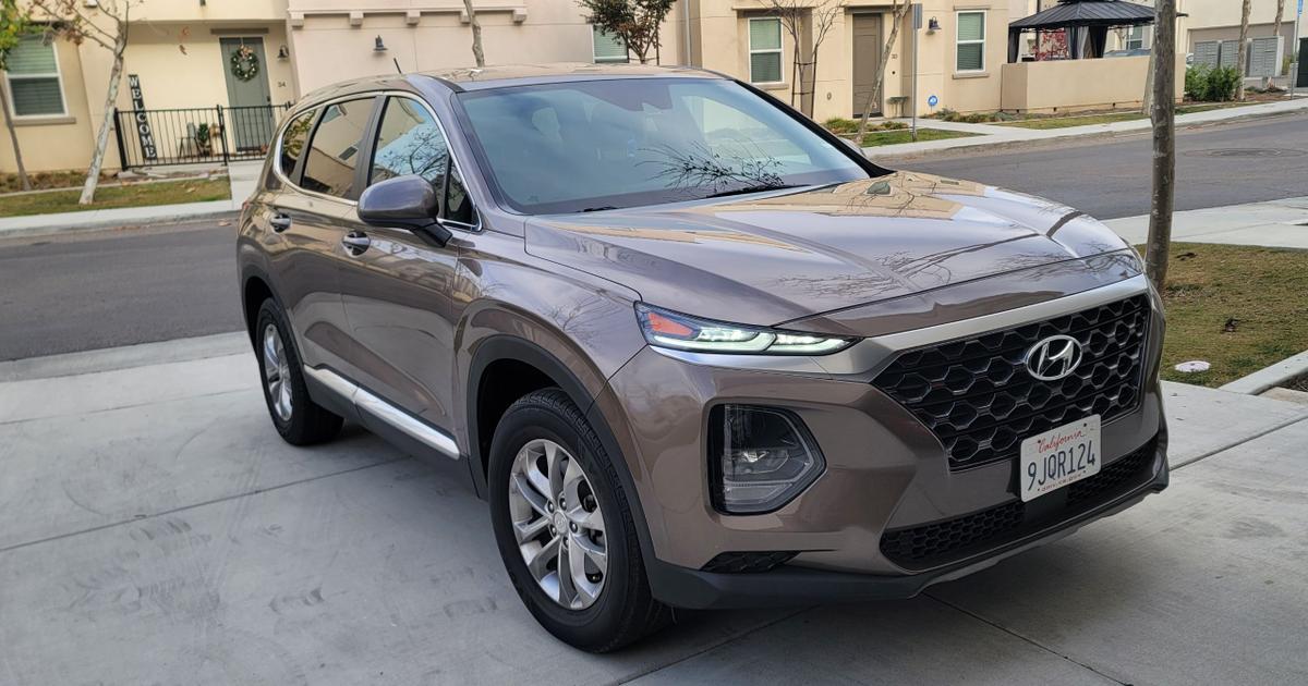 Hyundai Santa Fe 2019 rental in McKinney, TX by GREATWIN RIDES .. | Turo